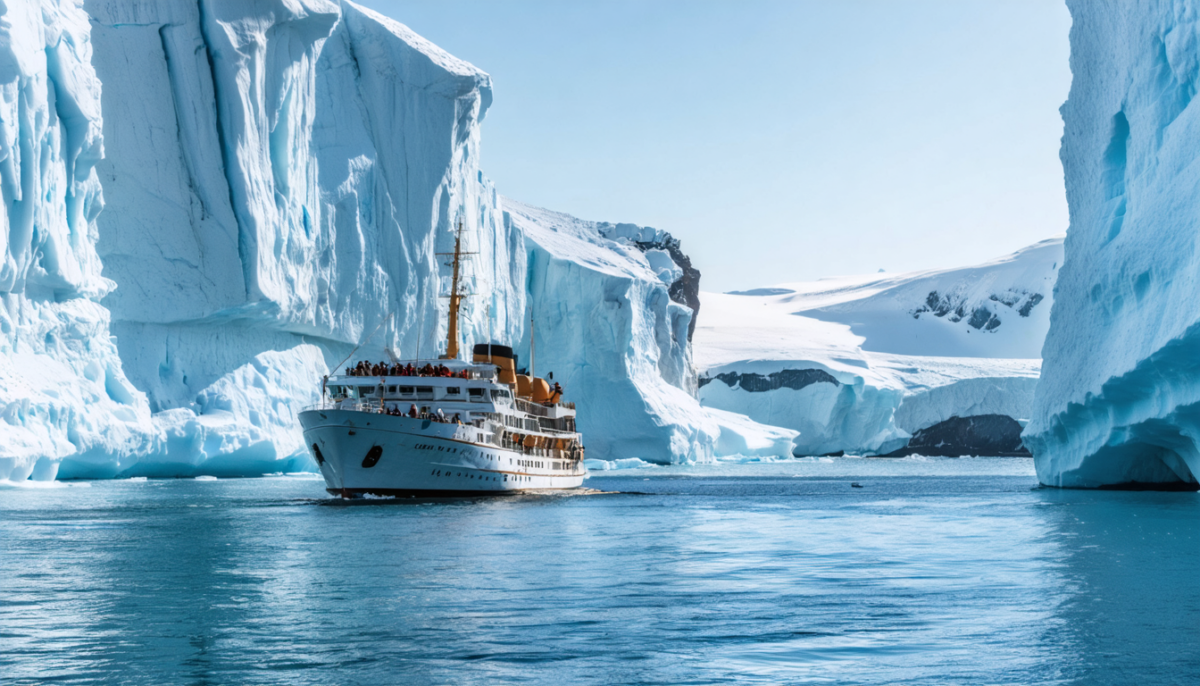 découvrez si l'on peut admirer de près les majestueux icebergs lors d'une croisière en antarctique et vivez une expérience unique au cœur des paysages polaires.