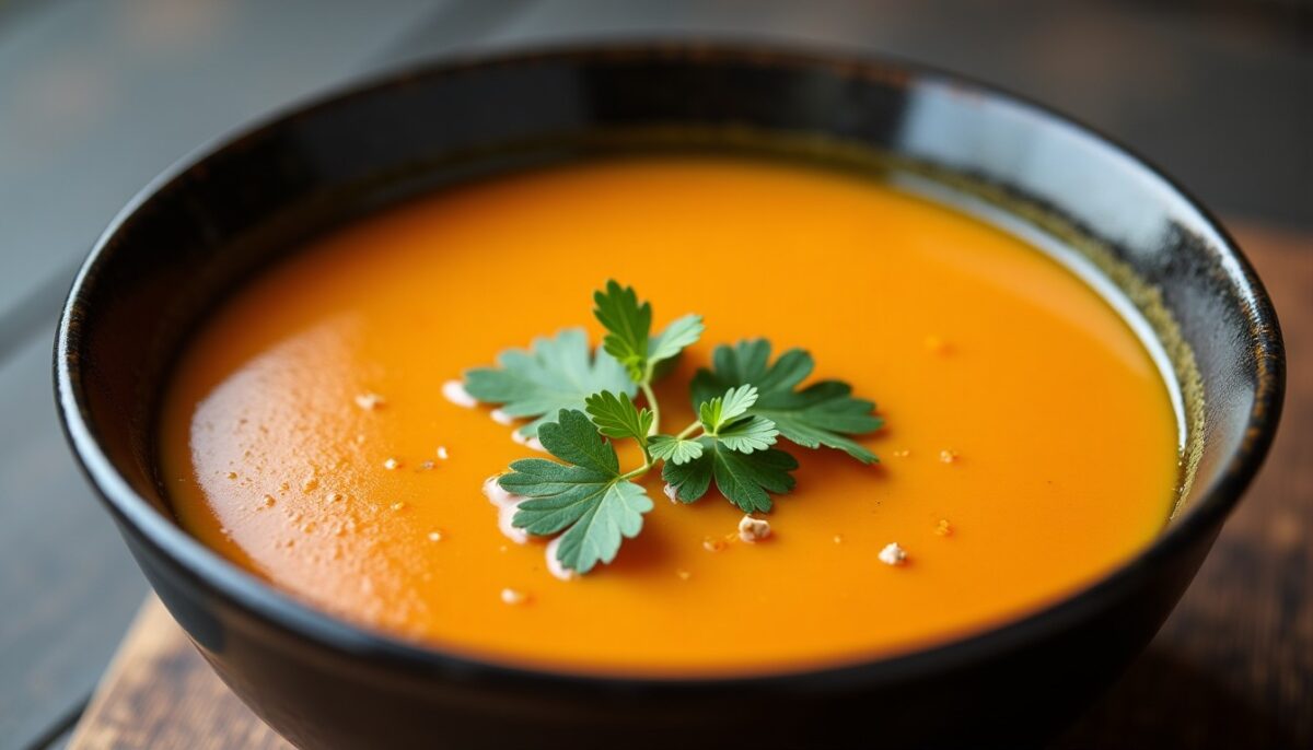 Soupe carotte-coco : une recette simple, veloutée et pleine de bienfaits Soupe carotte-coco : une recette simple, veloutée et pleine de bienfaits