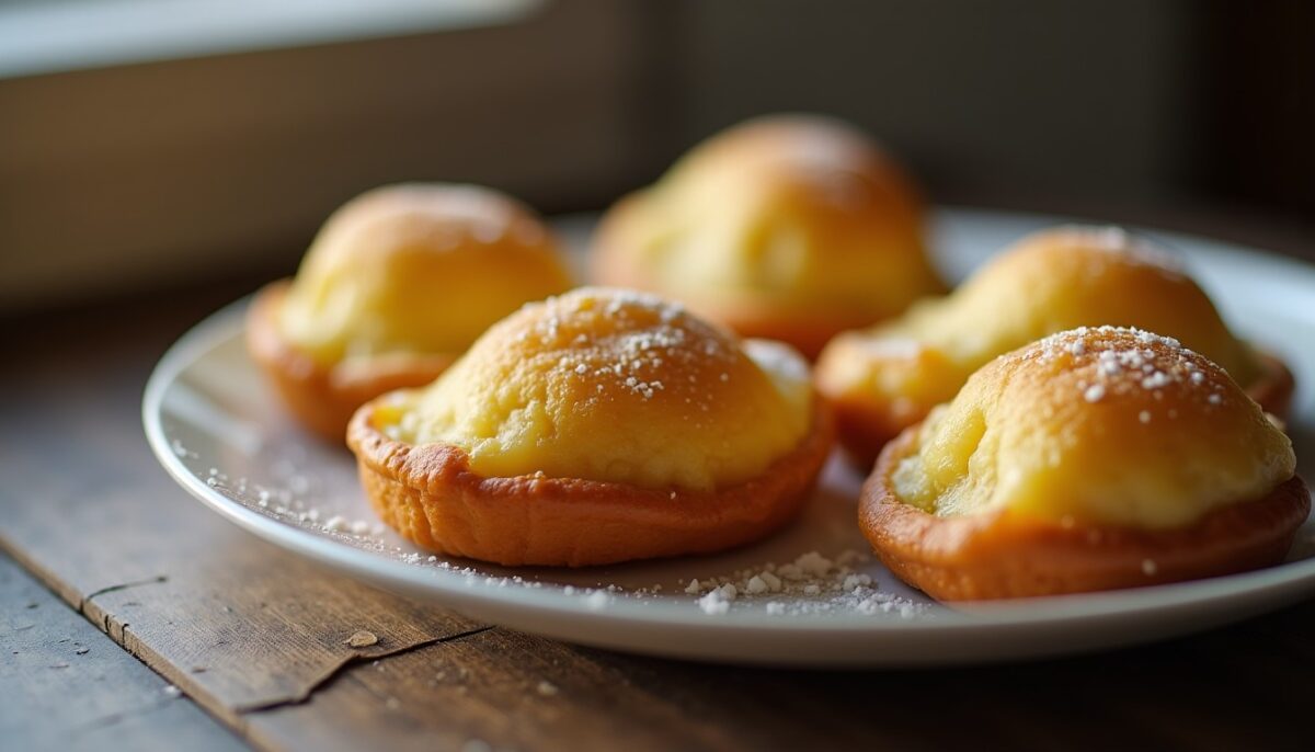 Découvrez la recette traditionnelle des Pasteis de Nata : les célèbres petits gâteaux portugais Découvrez la recette traditionnelle des Pasteis de Nata : les célèbres petits gâteaux portugais