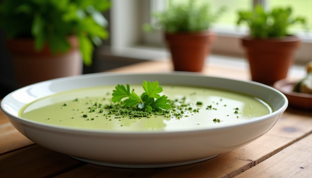 Velouté d'asperges express : une recette simple et onctueuse pour régaler vos papilles Velouté d'asperges express : une recette simple et onctueuse pour régaler vos papilles