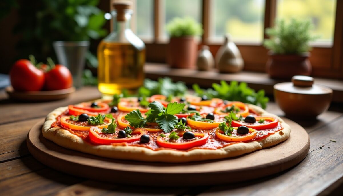 Pizza aux saveurs orientales : recette simple, ingrédients essentiels et astuces pour la réussir Pizza aux saveurs orientales : recette simple, ingrédients essentiels et astuces pour la réussir