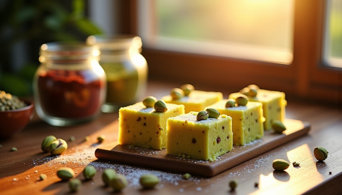 Halva à la pistache : histoire, recette, vertus santé et conseils pour bien choisir Halva à la pistache : histoire, recette, vertus santé et conseils pour bien choisir