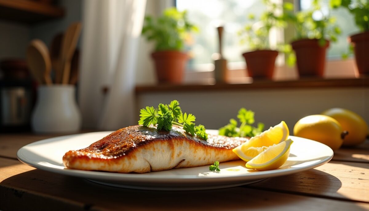 Filet de Saint-Pierre : une recette simple et savoureuse à réaliser chez soi