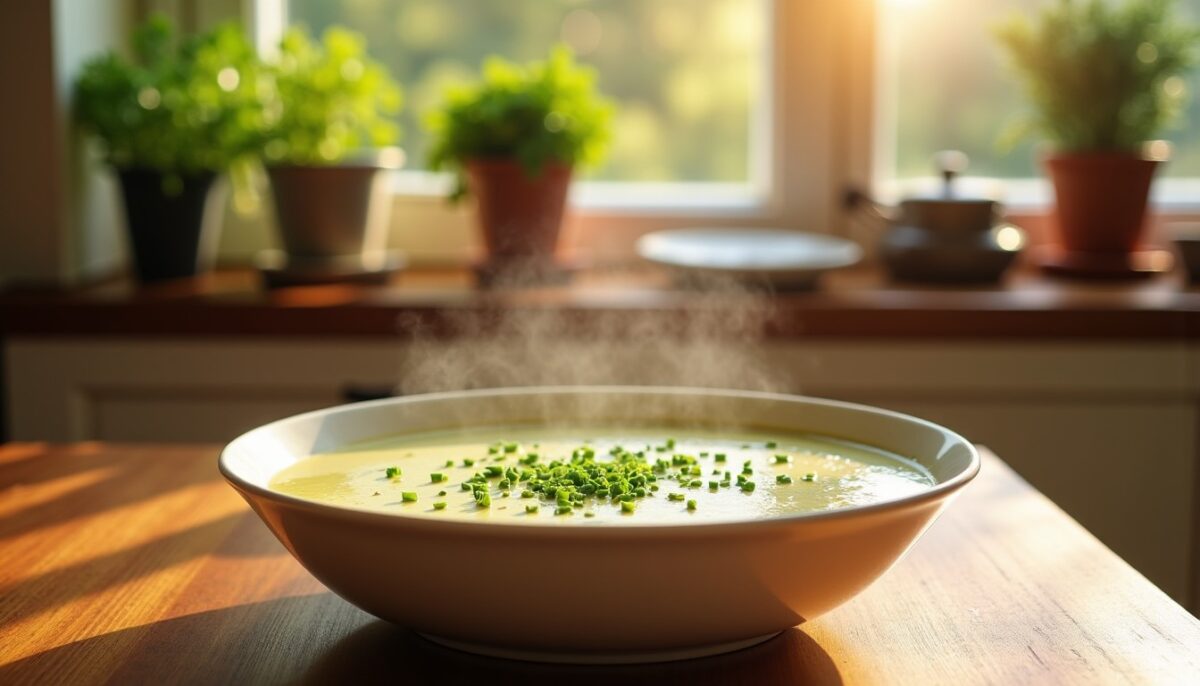 Velouté d'asperges : une recette simple, rapide et délicieusement crémeuse