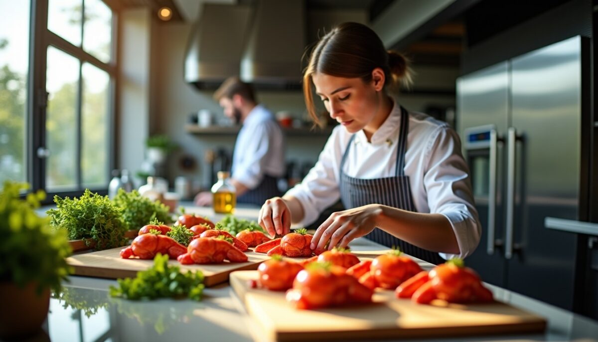 Maîtrisez la cuisson des langoustines : guide facile pour des crustacés parfaits à chaque fois