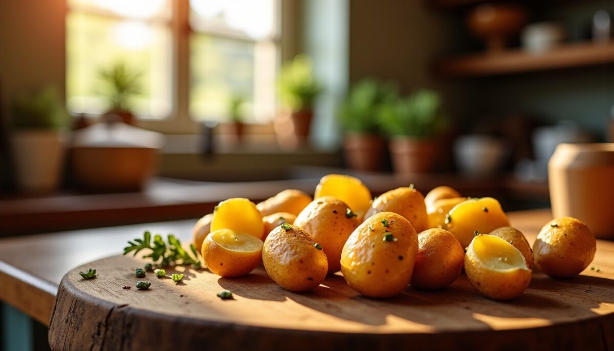Pommes de terre grenaille rôties au four : la recette simple pour un croustillant irrésistible