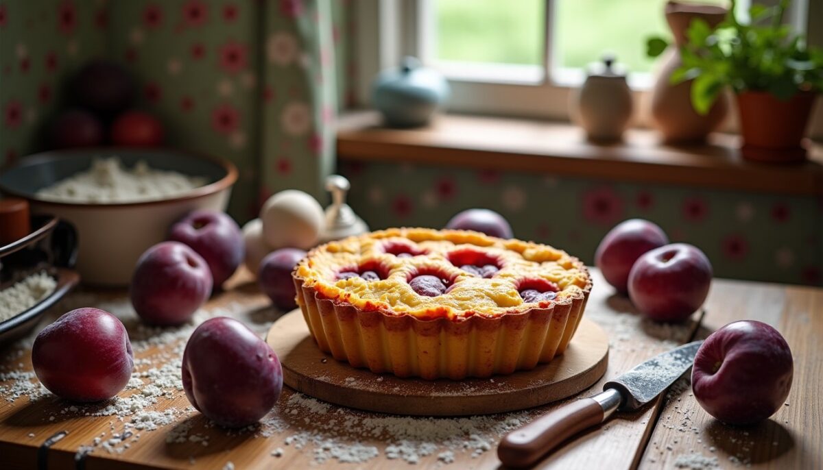 Clafoutis aux prunes : faut-il les décongeler avant la préparation ?