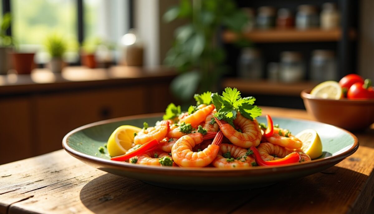 Quelles délicieuses garnitures pour sublimer vos crevettes sautées ? Idées d'accompagnements simples et savoureux