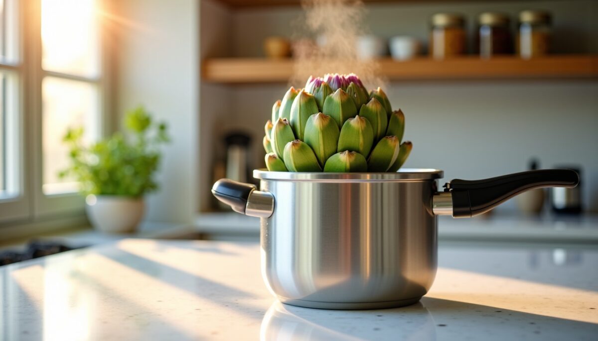 Cuisson Express de l’Artichaut en Cocotte-Minute : Astuces et Durées Idéales