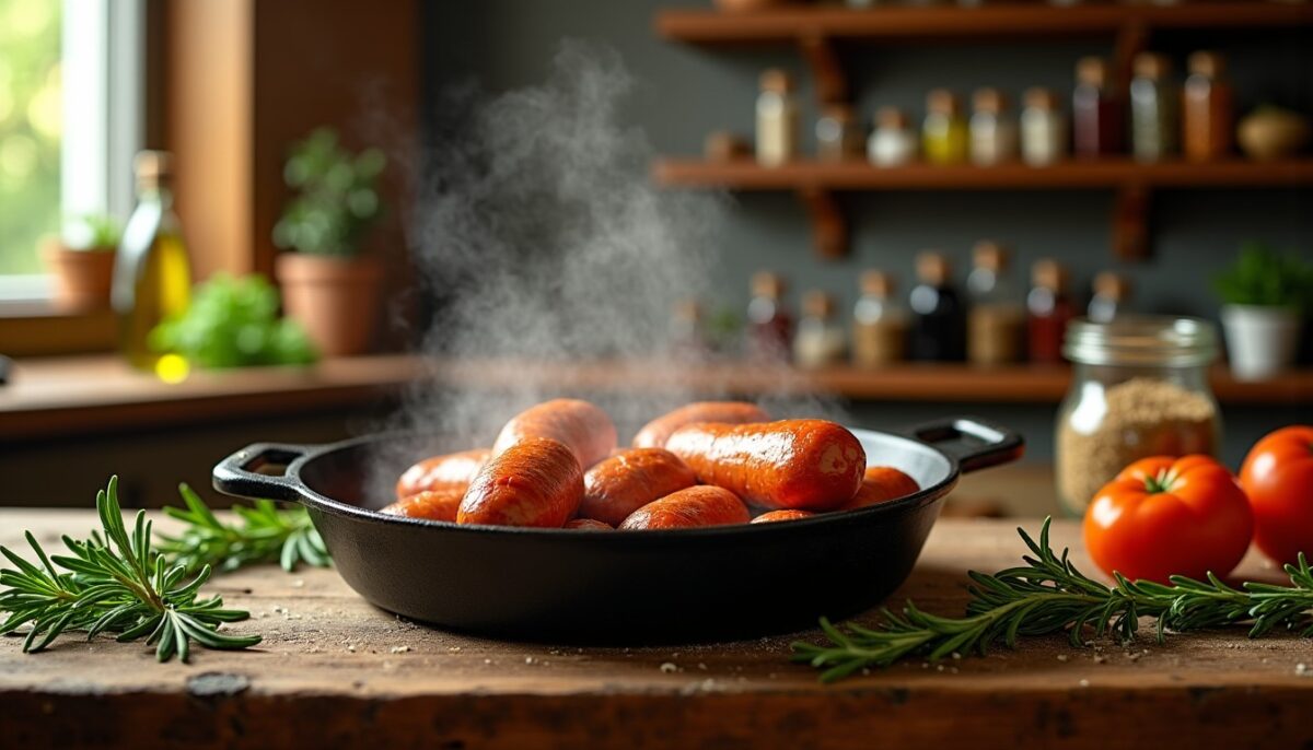 Figatelli : astuces de cuisson, recettes savoureuses et conseils pour un succès garanti