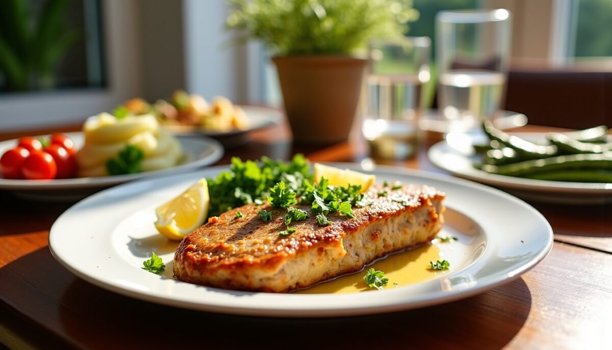Escalope milanaise : découvrez les accompagnements parfaits pour sublimer ce classique