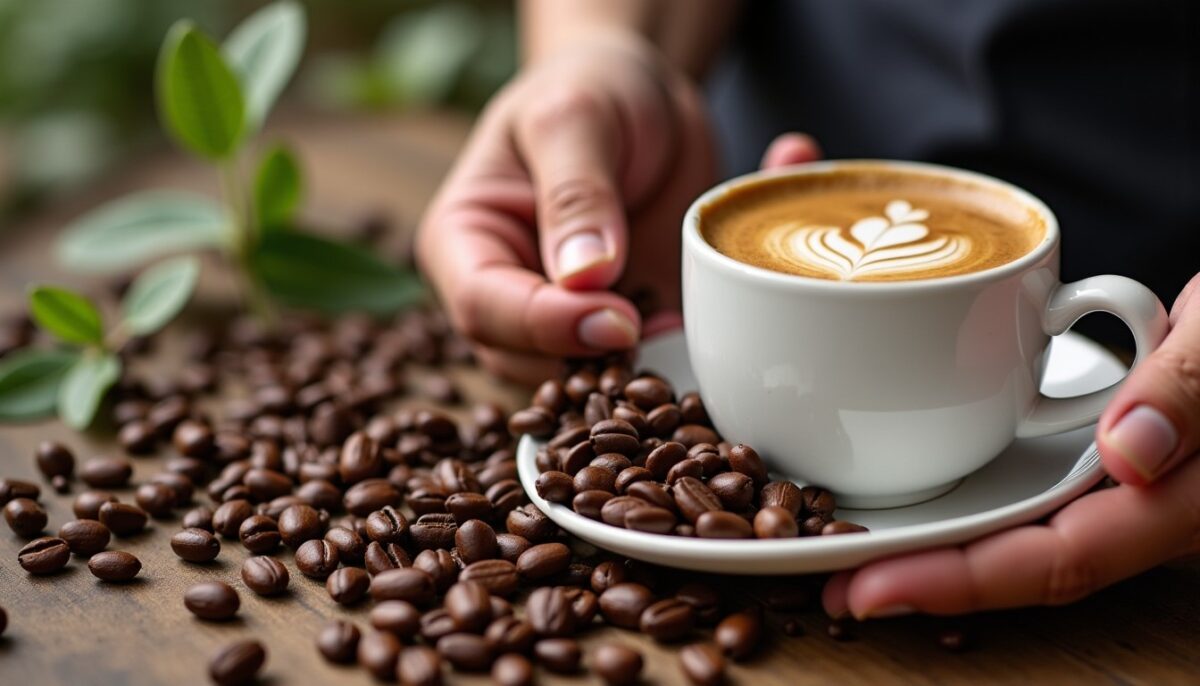 Le café : une exploration sensorielle du grain à la dégustation