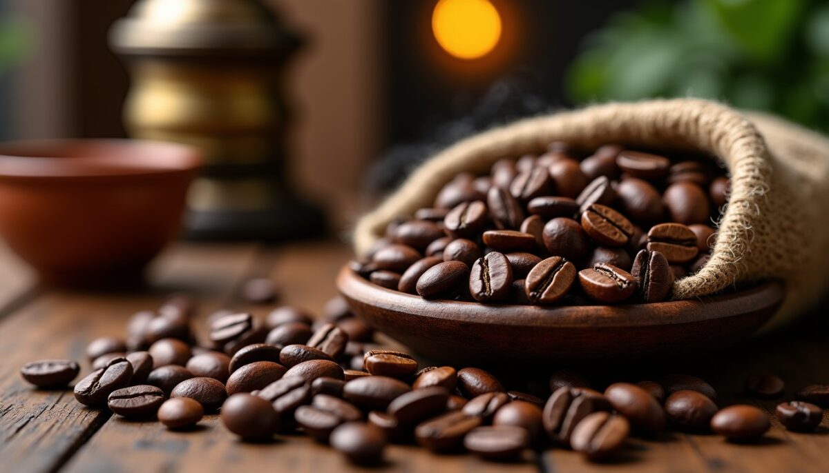Café en grains : éveillez vos sens avec des saveurs d'exception !