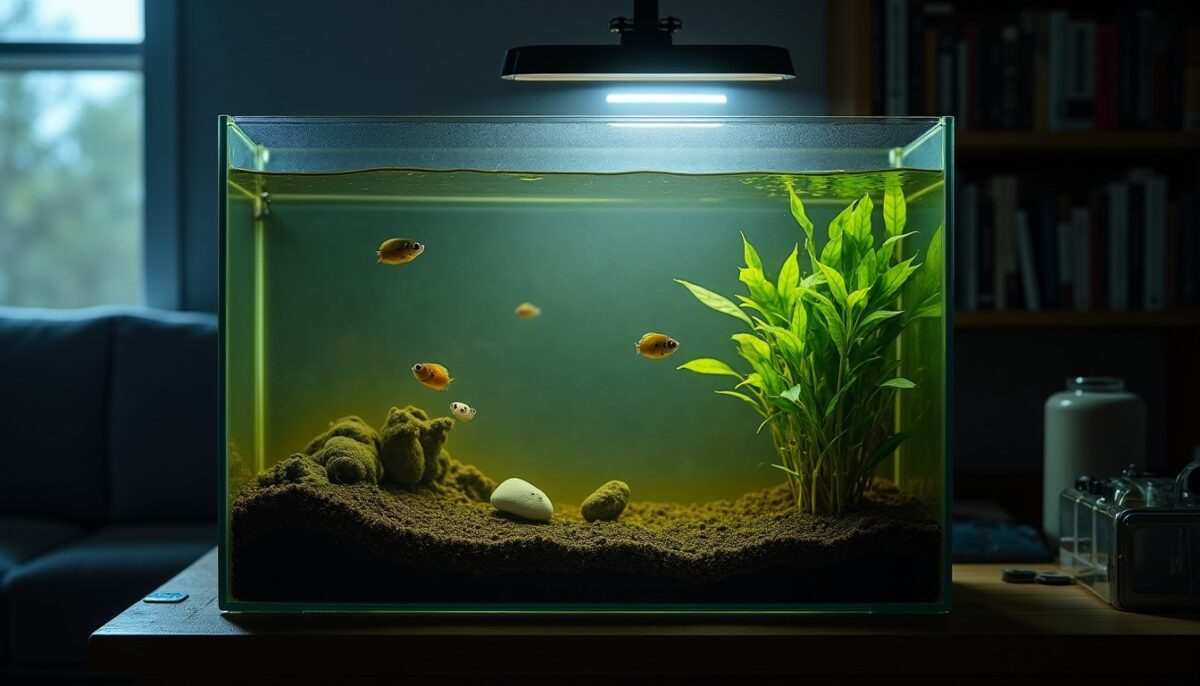Combien de temps un aquarium peut-il fonctionner sans pompe ? Durée, dangers et alternatives