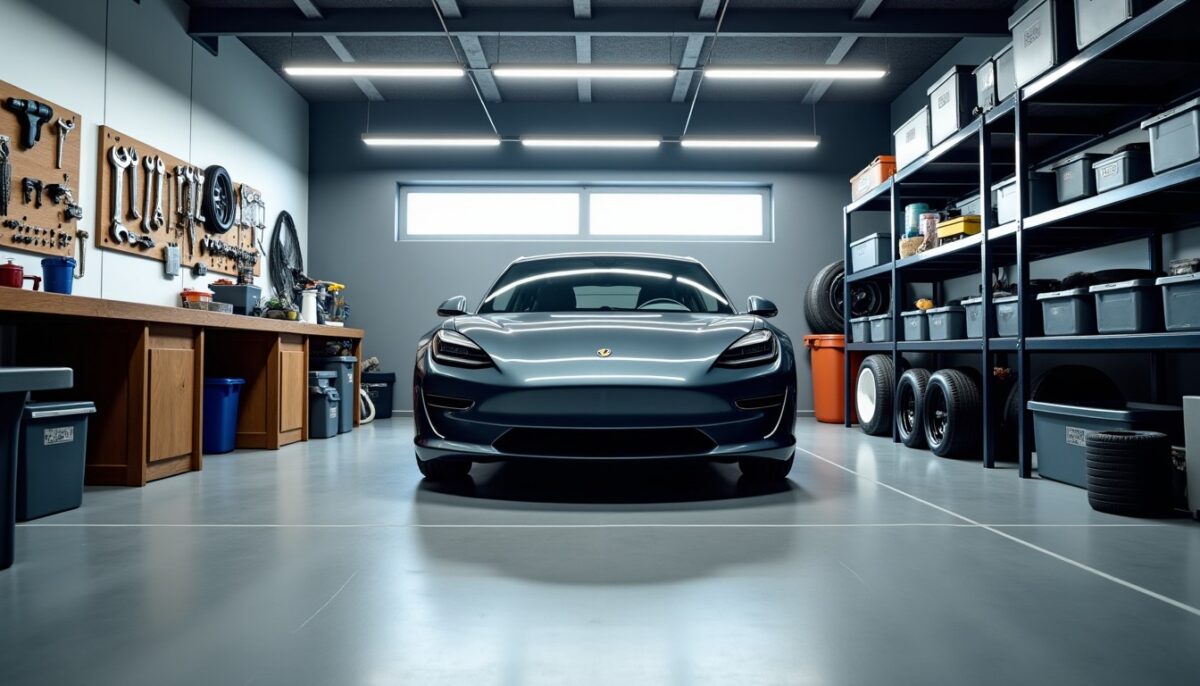 Transformer votre sous-sol en garage fonctionnel et durable : guide pratique