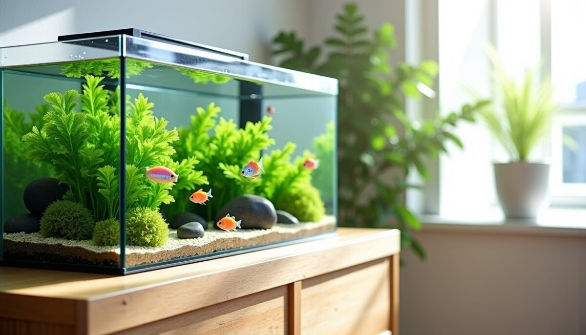 Oxygéner un aquarium sans pompe : astuces faciles pour un air pur et sain