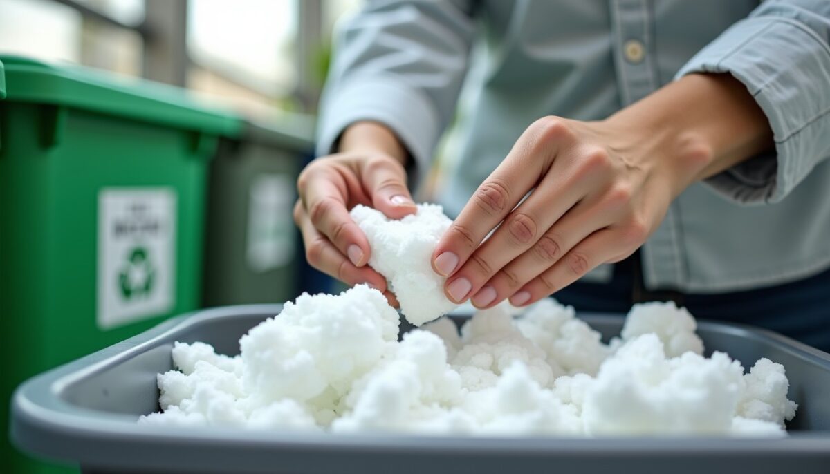 Comment et où recycler votre polystyrène : poubelle, déchetterie ou recycleur spécialisé ?