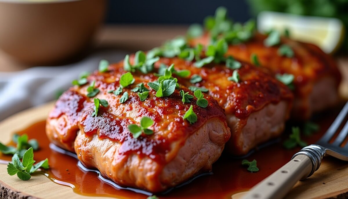 Rôti de porc à l'Airfryer : une recette simple et express pour un plat savoureux