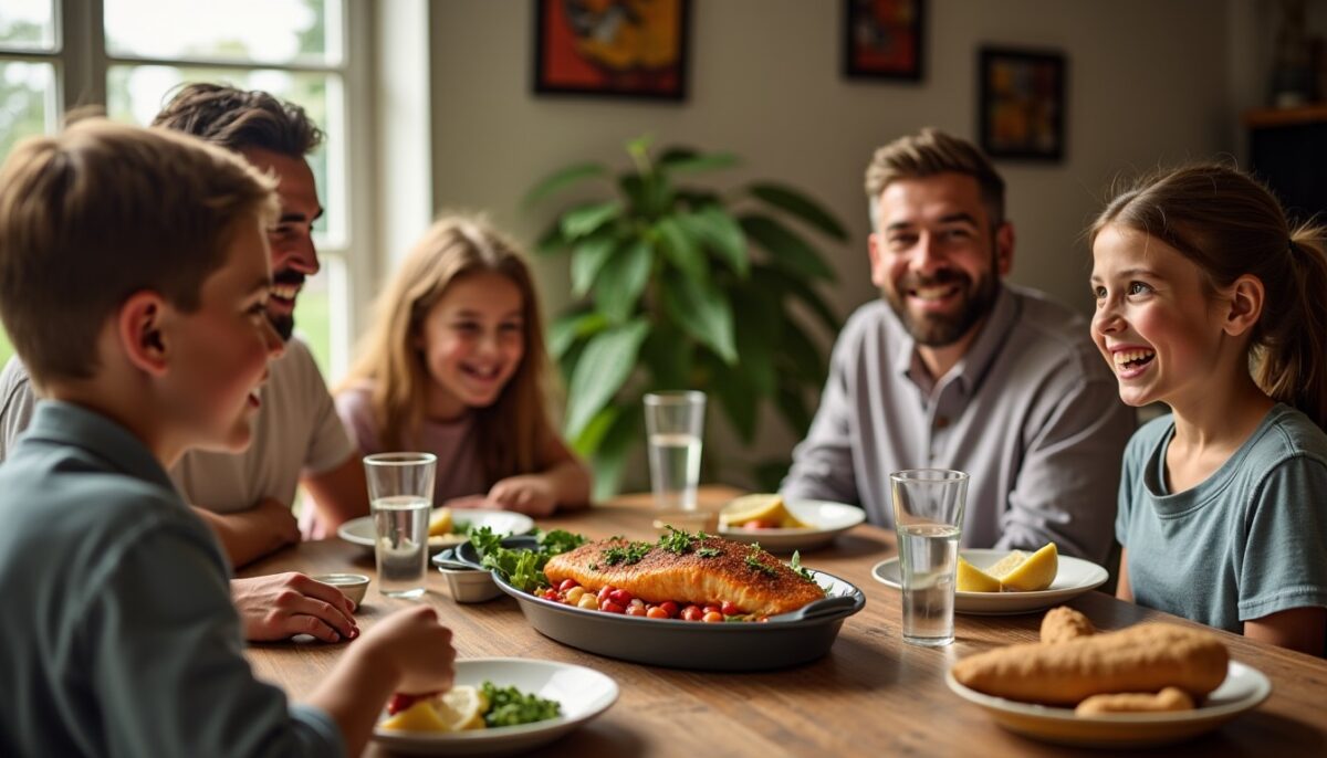 Repas en famille avec du poisson surgelé : recettes faciles et gourmandes pour le quotidien Repas en famille avec du poisson surgelé : recettes faciles et gourmandes pour le quotidien