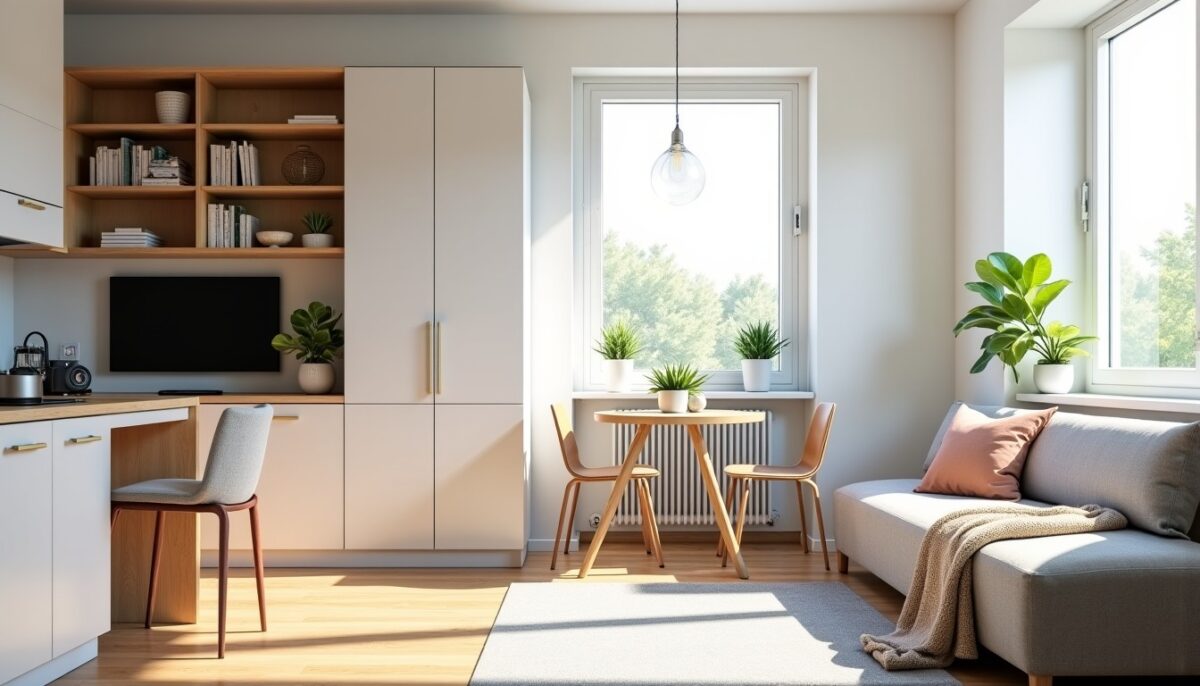 Optimiser un studio de 20 m² : le guide essentiel pour un aménagement malin et fonctionnel Optimiser un studio de 20 m² : le guide essentiel pour un aménagement malin et fonctionnel