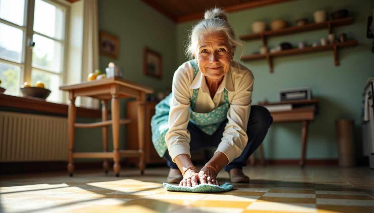 Secrets de grand-mère pour un sol en lino éclatant et impeccablement propre Secrets de grand-mère pour un sol en lino éclatant et impeccablement propre