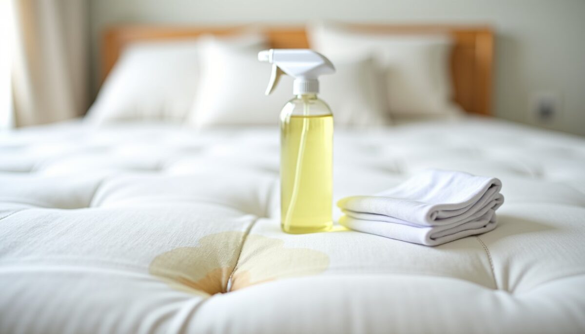 Comment éliminer efficacement les taches d'urine sur un matelas : astuces faciles et pratiques Comment éliminer efficacement les taches d'urine sur un matelas : astuces faciles et pratiques