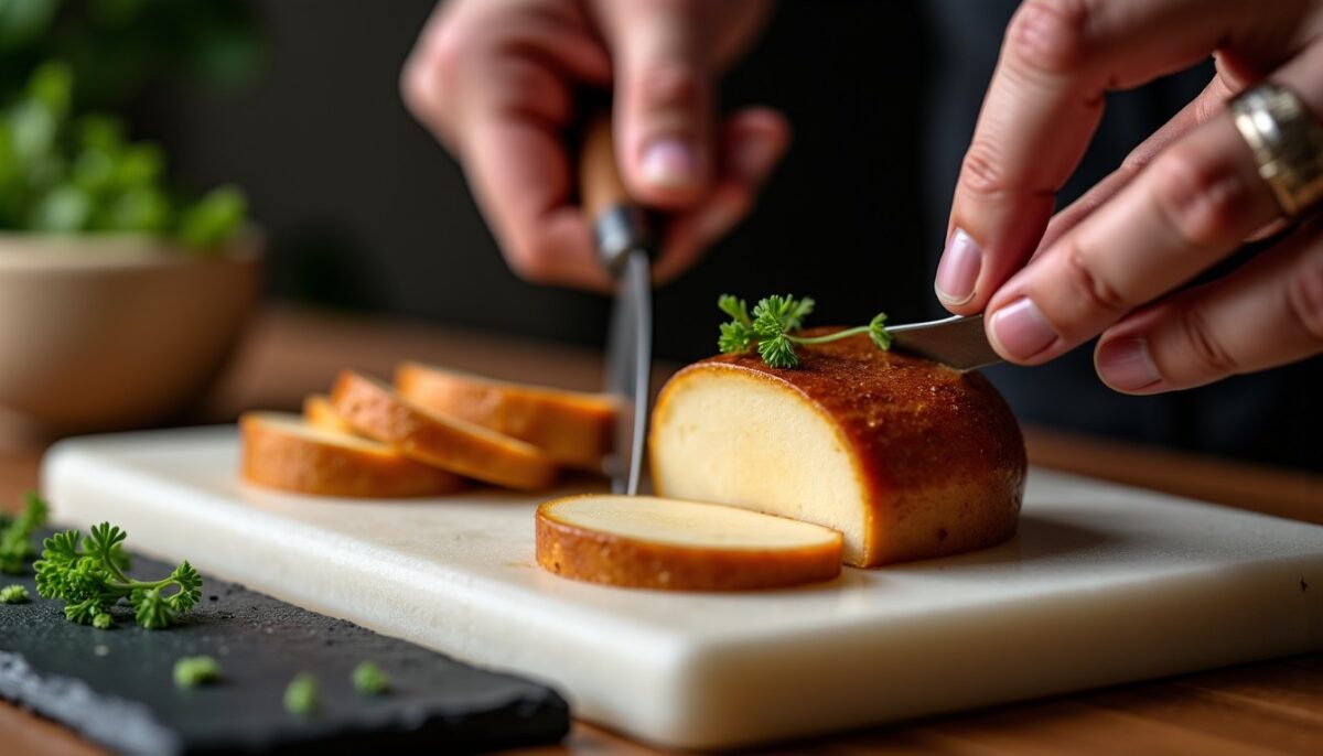 Astuces incontournables pour découper à la perfection votre foie gras mi-cuit en entrée Astuces incontournables pour découper à la perfection votre foie gras mi-cuit en entrée