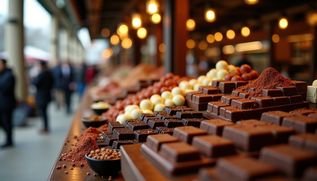 Le marché du chocolat : Quelle place pour les fournisseurs spécialisés ? Le marché du chocolat : Quelle place pour les fournisseurs spécialisés ?