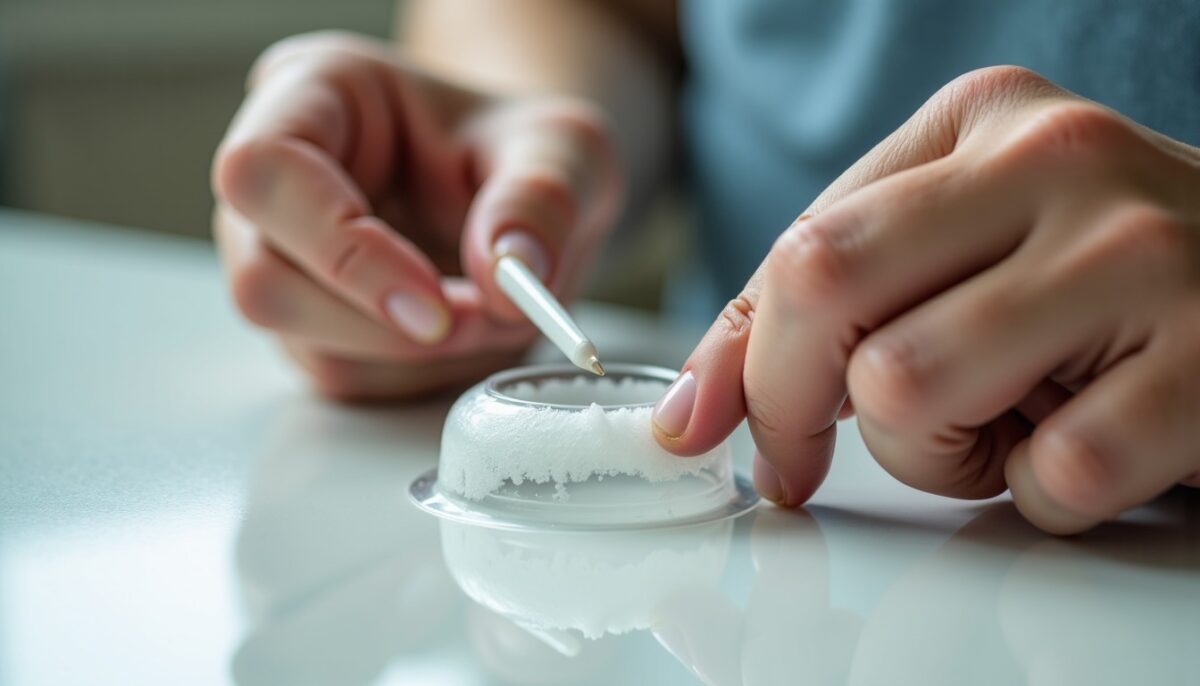 Méthodes efficaces pour retirer la colle incrustée sur le plastique