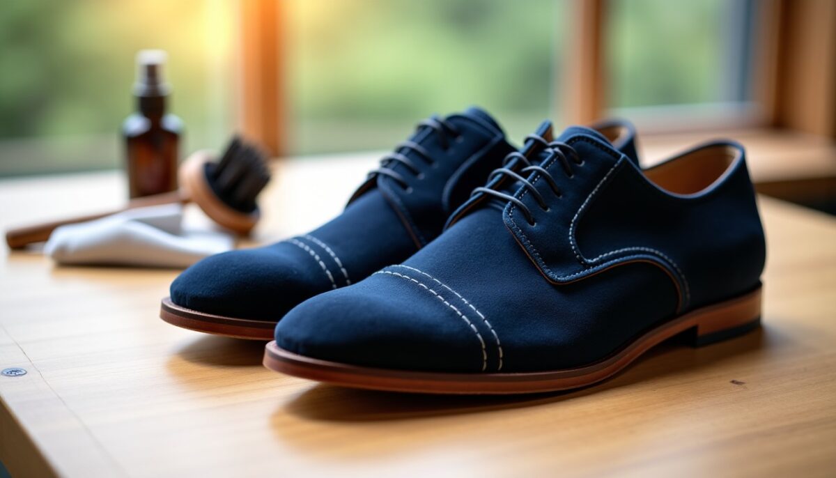 Chaussures en daim : le guide ultime pour un nettoyage impeccable