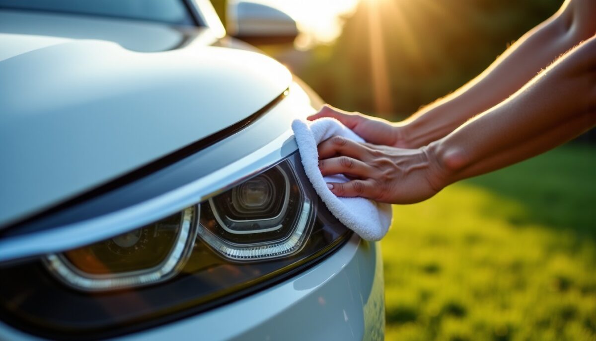 Le secret ancestral pour redonner éclat à vos phares de voiture en un clin d'œil Le secret ancestral pour redonner éclat à vos phares de voiture en un clin d'œil