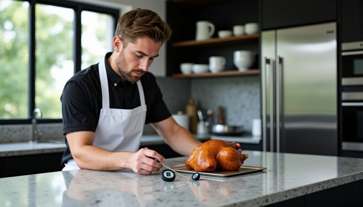 Comparatif de thermomètres de cuisson : sonde ponctuelle ou filaire pour le four ? Thermomètres de cuisson : choisir entre lecture ponctuelle et sonde au four