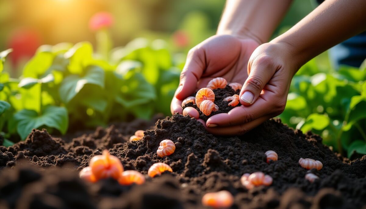 Compost de crevettes : est-il sûr d'intégrer les coquilles et restes au jardin ?